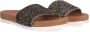 Maruti Sandals Berln Hairon Pixel 66.1416.02 Zwart Dames - Thumbnail 1