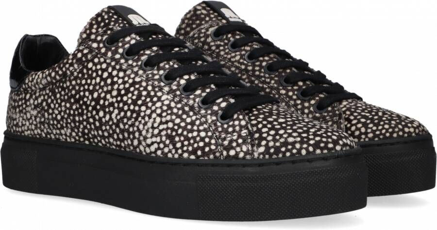 Maruti Ted Sneakers Pixel Zwart Dames Sneakers Zwart