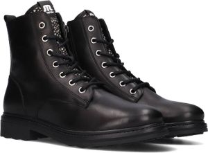 Maruti Lucy dames veterboot Zwart