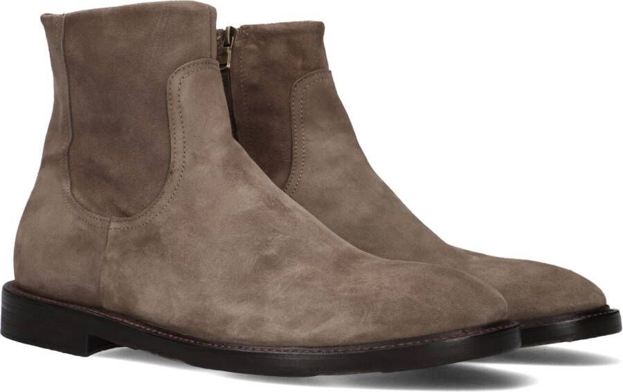 Bruin Tinten 4520 Enkelboots Enkellaarsjes Heren Beige