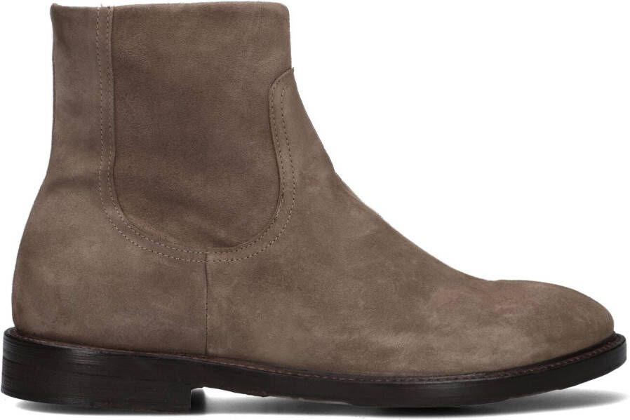 Bruin Tinten 4520 Enkelboots Enkellaarsjes Heren Beige - Foto 2