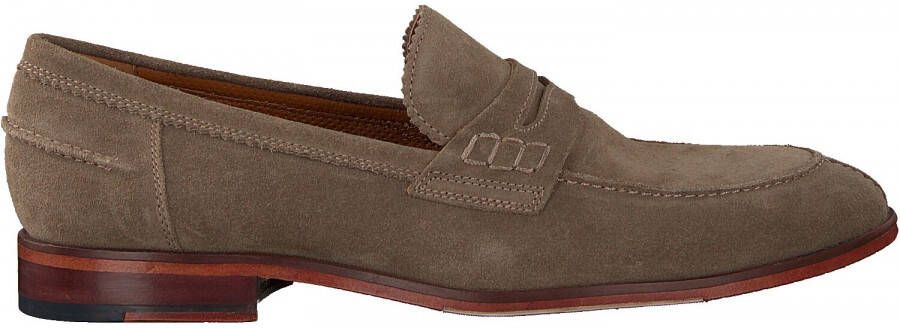 Retro Klassiekers bruin Tinten 5401 Instappers Heren Beige
