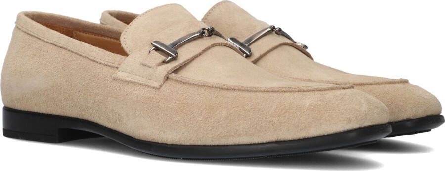 Bruin Tinten 01-01 Loafers Instappers Heren Beige