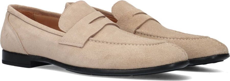 MAZZELTOV Beige Loafers 01-03