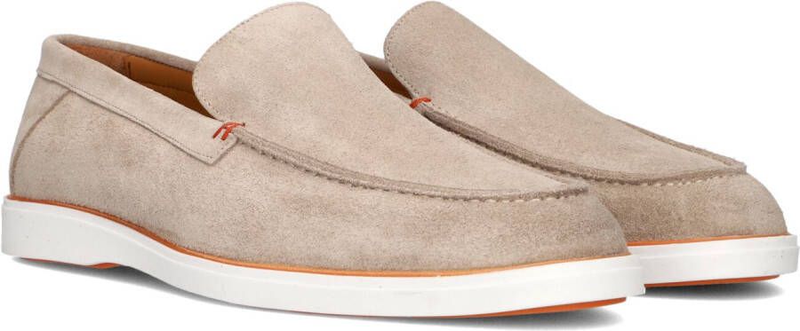 MAZZELTOV Loafers Heren 6118 Maat: 44 Materiaal: Suède Kleur: Beige
