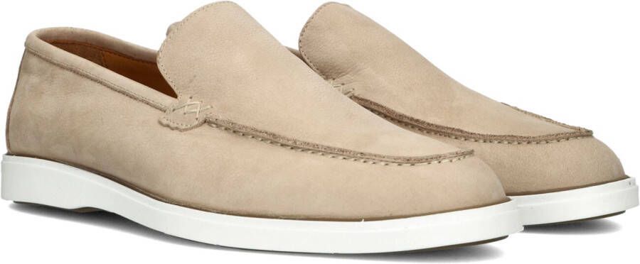 MAZZELTOV Loafers Heren 6121 Maat: 41 Materiaal: Nubuck Kleur: Beige
