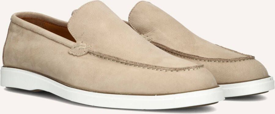 MAZZELTOV Loafers Heren 6121 Maat: 41 Materiaal: Nubuck Kleur: Beige