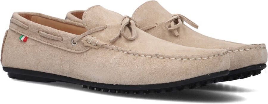 Bruin Tinten 02-01 Mocassins Instappers Heren Beige