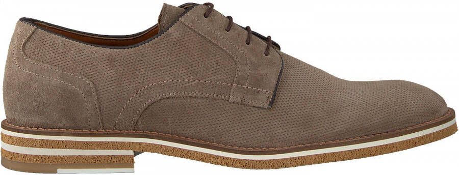 Vintage klassieke schoenen in de kleur rood voor heren | KLEDING.nl