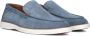 MAZZELTOV Loafers Heren 6118 Maat: 42 Materiaal: Suède Kleur: Lichtblauw - Thumbnail 1