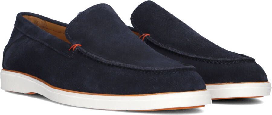 Mazzeltov 6118 Loafers Instappers Heren Blauw