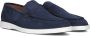 Mazzeltov 6121 Loafers Instappers Heren Blauw - Thumbnail 1