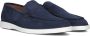 MAZZELTOV Loafers Heren 6121 Maat: 41 Materiaal: Leer Kleur: Blauw - Thumbnail 1