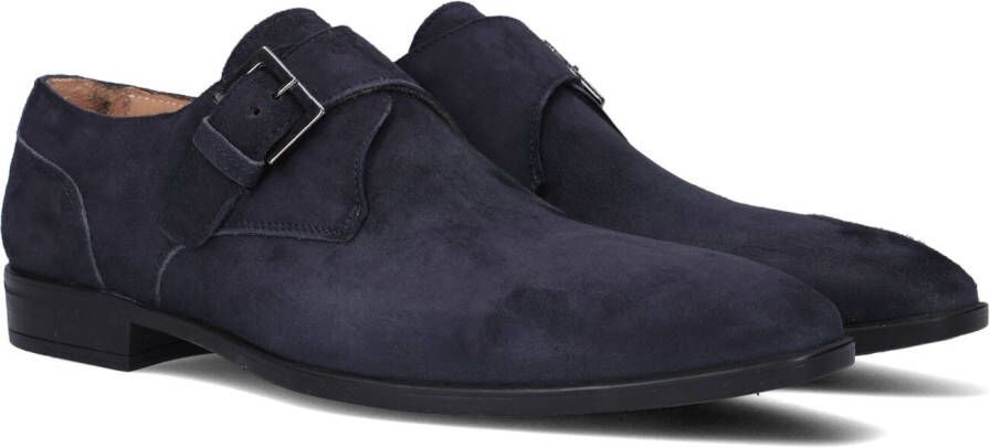 Mazzeltov 3827 Nette schoenen Business Schoenen Heren Blauw - Schoenen.nl