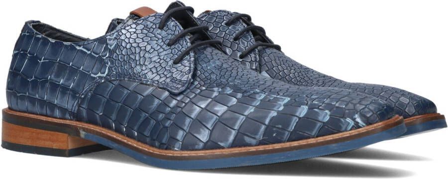 Nette blauwe 2025 herenschoenen