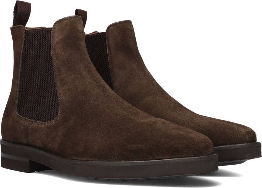 Mazzeltov 12003 Chelsea boots Enkellaarsjes Heren Bruin