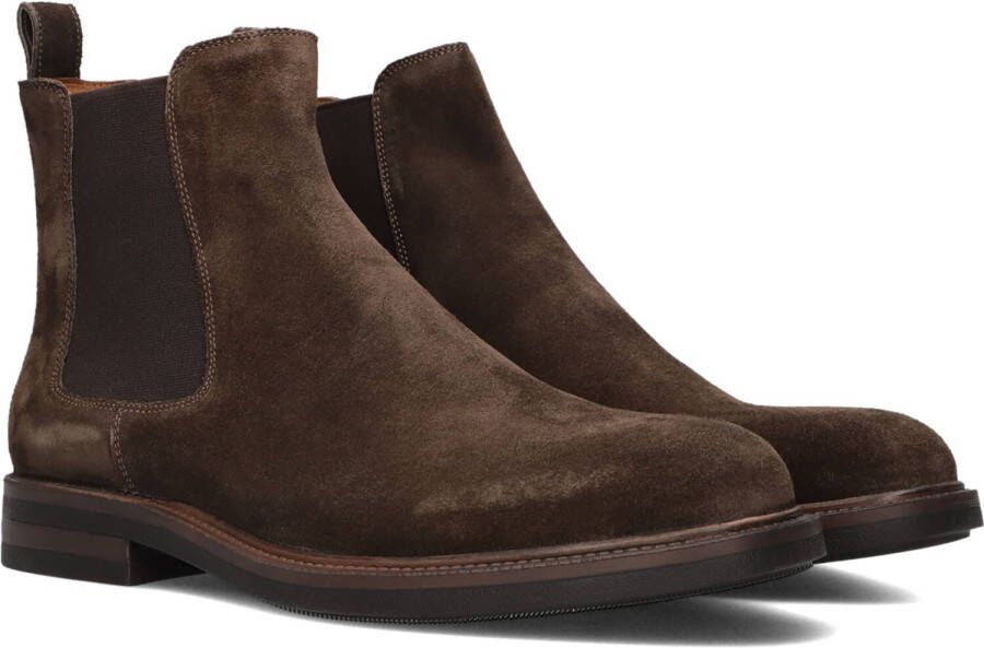 Mazzeltov 40013 Boots Heren Bruin