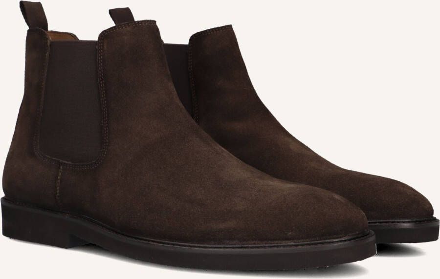 Mazzeltov Bruine Chelsea Boots voor Heren