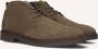 Mazzeltov Hudson Veterboots Laarzen Met Veters Heren Taupe - Thumbnail 1