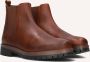 Mazzeltov Mario-30 Chelsea boots Enkellaarsjes Heren Bruin - Thumbnail 1