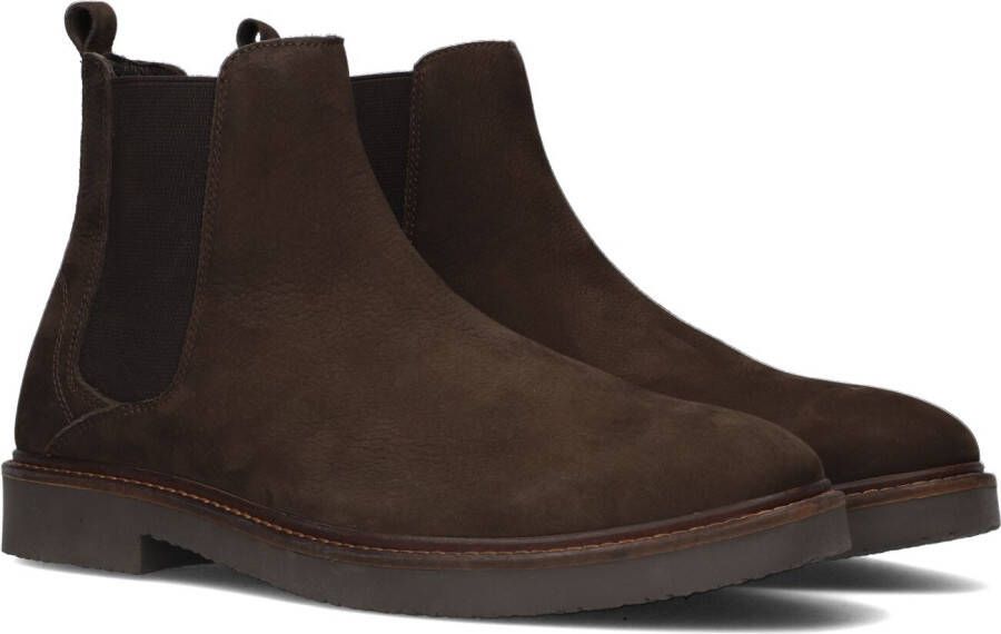 MAZZELTOV Bruine Chelsea Boots Hudson M