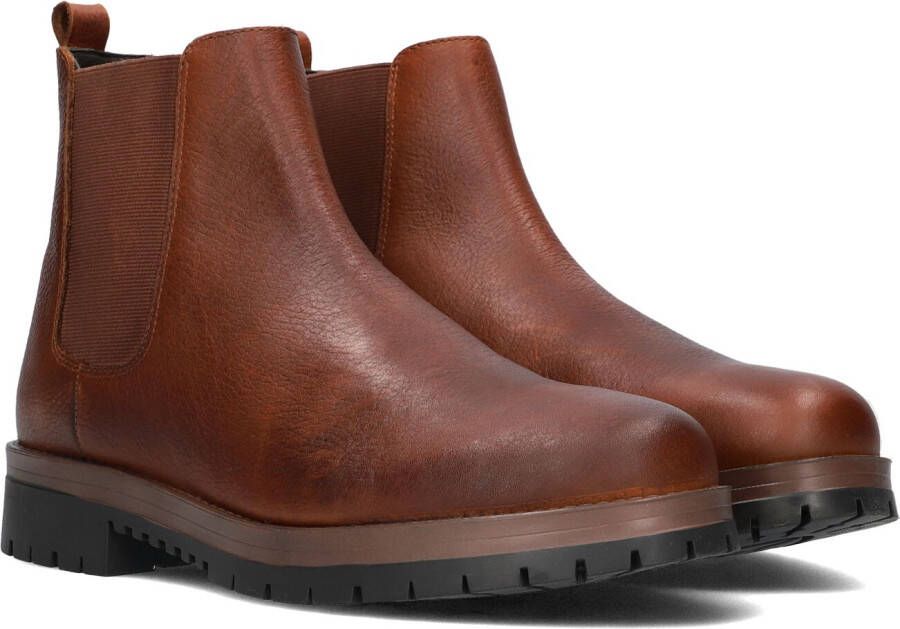 Mazzeltov Mario-30 Chelsea boots Enkellaarsjes Heren Bruin