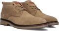 Mazzeltov Sanjay Veterschoenen Heren Taupe - Taupe