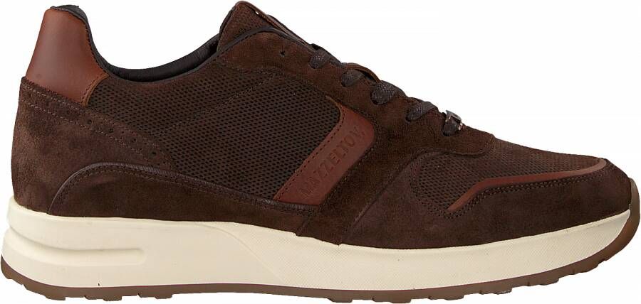 Mazzeltov 10445 Lage sneakers Heren Cognac - Schoenen.nl