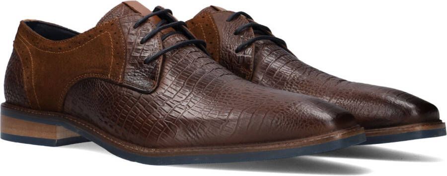 Mazzeltov Cognac Nette Schoenen 3967