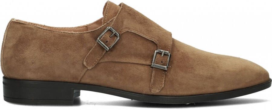 Mazzeltov 4513 Nette schoenen Business Schoenen Heren Cognac - Foto 2