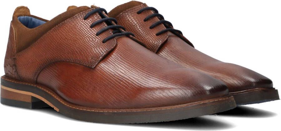 Mazzeltov Bari Nette schoenen Veterschoenen Heren Cognac