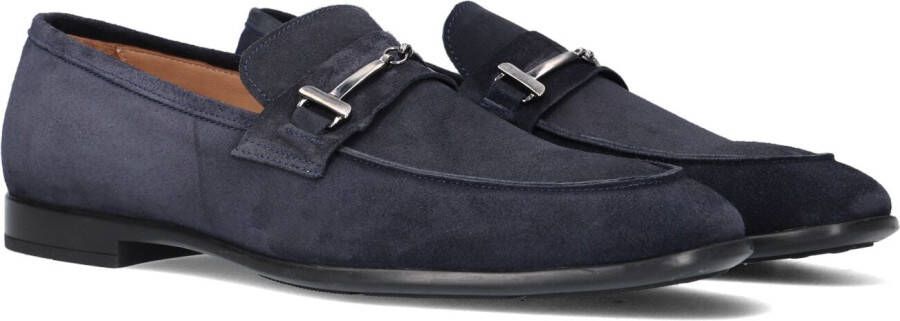 MAZZELTOV Blauwe Loafers 01-01