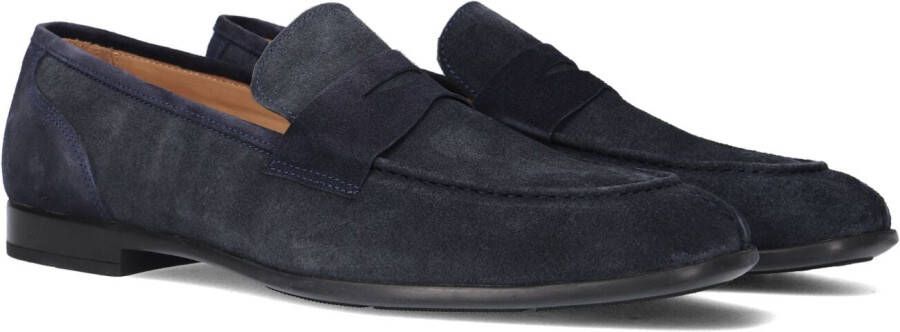 MAZZELTOV Blauwe Loafers 01-03