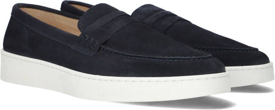 Mazzeltov Noah Loafers Instappers Heren Donkerblauw