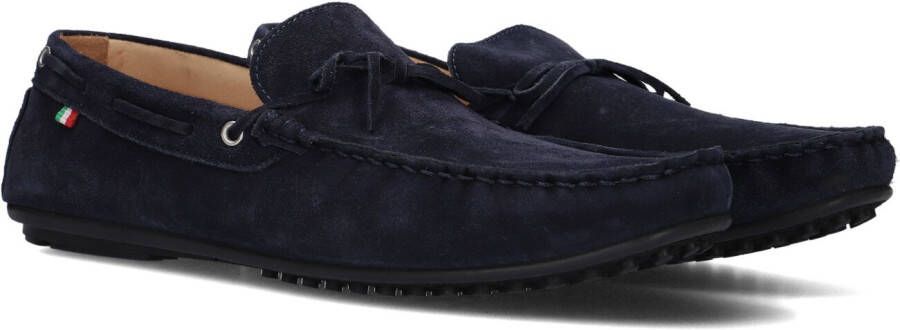 Mazzeltov 02-01 Mocassins Instappers Heren Donkerblauw