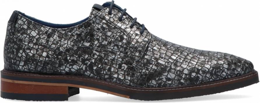 Mazzeltov Heren Nette schoenen Enzo Grijs - Schoenen.nl