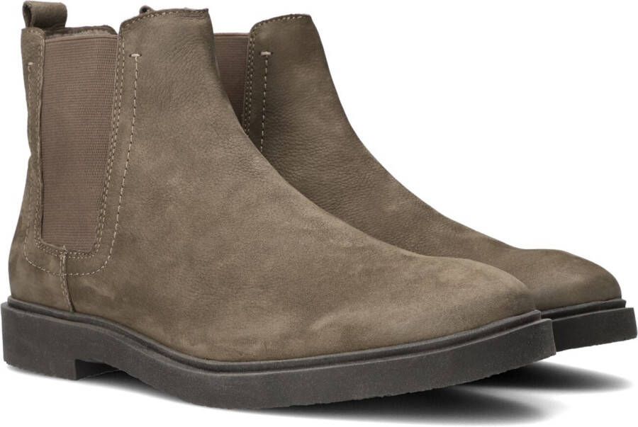 Mazzeltov Taupe Chelsea Boots Halloween 23