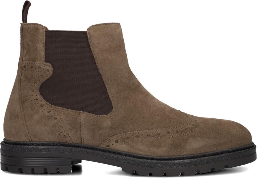Mazzeltov Beige Chelsea Boots voor Heren - Foto 4
