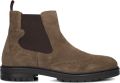 Mazzeltov Beige Chelsea Laarzen voor Heren - Beige