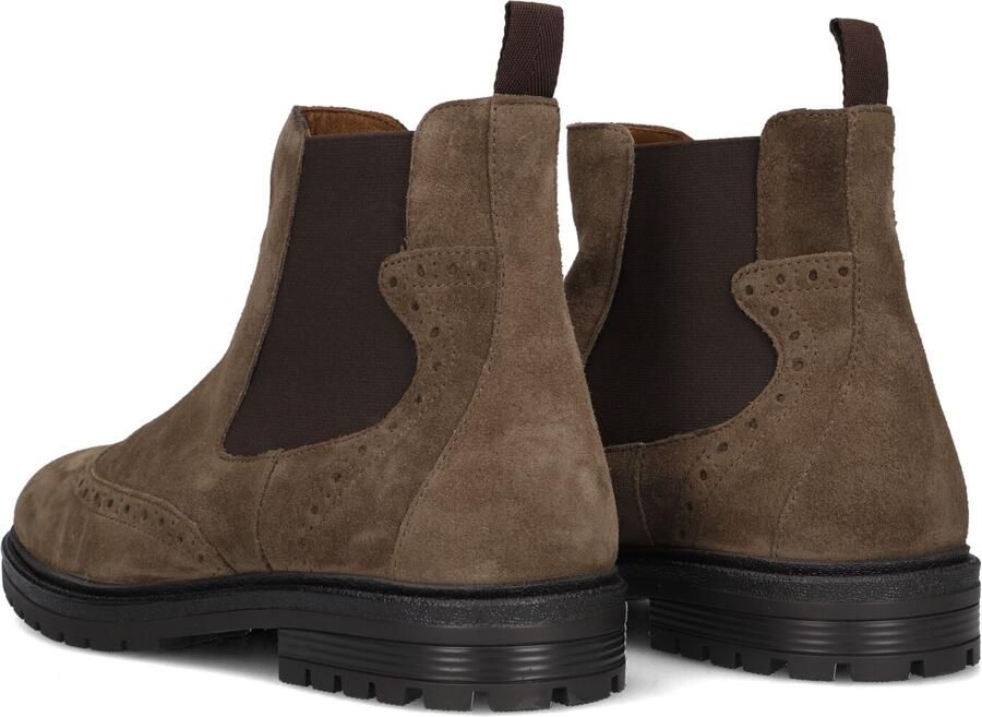 Mazzeltov Beige Chelsea Boots voor Heren - Foto 3