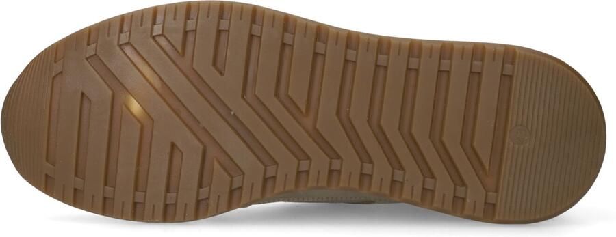 Mazzeltov Heren Lage sneakers Madrid Beige Textiel - Foto 4