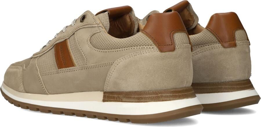 Mazzeltov Heren Lage sneakers Madrid Beige Textiel - Foto 2