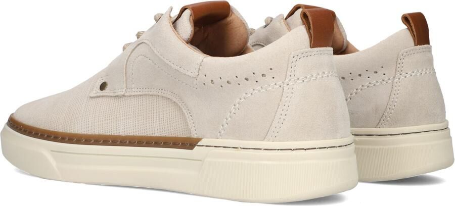 Mazzeltov Heren Lage sneakers Rome Beige Textiel - Foto 2