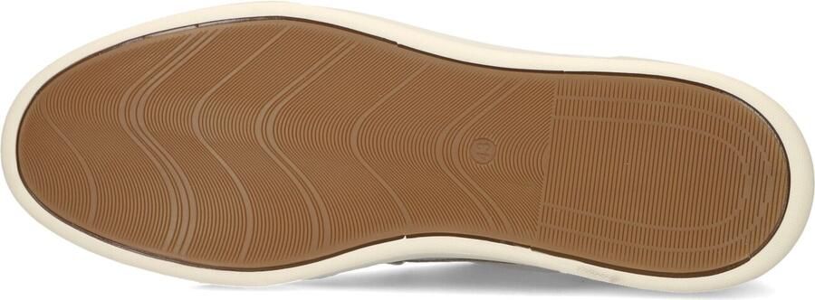 Mazzeltov Heren Lage sneakers Rome Beige Textiel - Foto 4