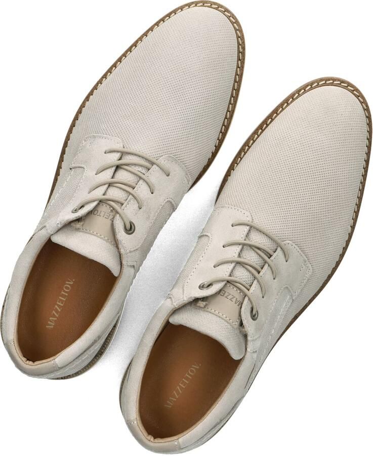 Mazzeltov Viena Sneakers Textiel Heren Beige - Foto 2