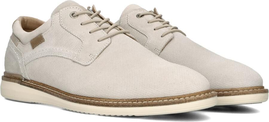 Mazzeltov Viena Sneakers Textiel Heren Beige