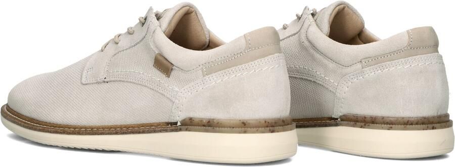 Mazzeltov Viena Sneakers Textiel Heren Beige - Foto 4