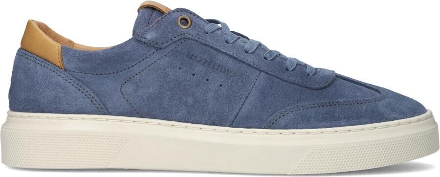 Mazzeltov Heren Lage sneakers Dublin Blauw Suède - Foto 3