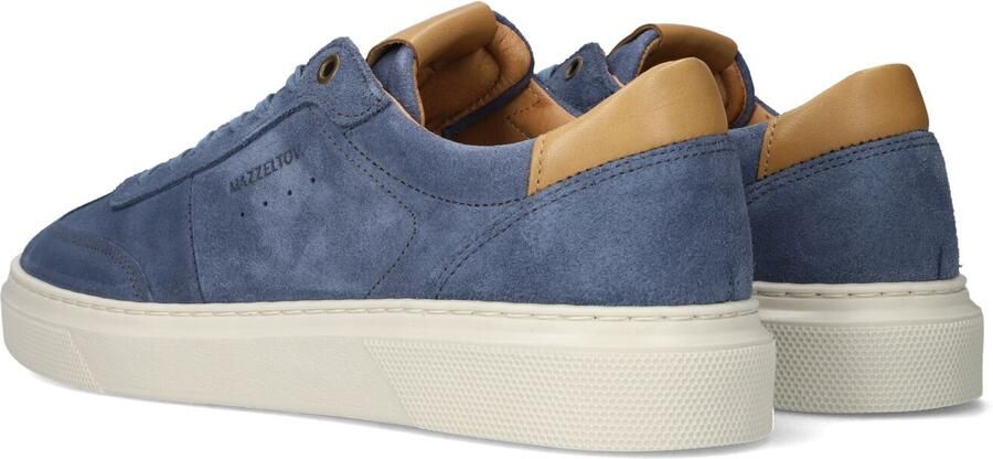 Mazzeltov Heren Lage sneakers Dublin Blauw Suède - Foto 2