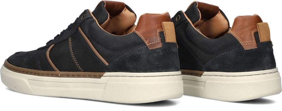 Mazzeltov Rome Sneakers Nubuck Heren Donkerblauw - Foto 3